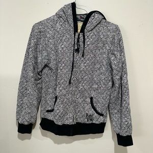 Reversible billabong hoodie